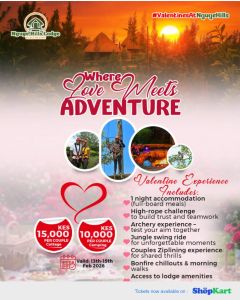 Where love meets adventure