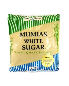 Mumias white sugar 2kg