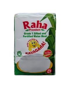 Raha premium maize meal 1Kg