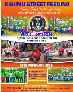 Kisumu Street Feeding